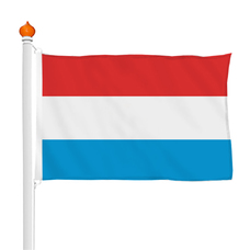 vlag Luxemburg