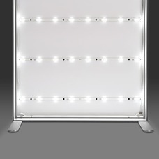 Vrijstaand LED-Frame enkelzijdig