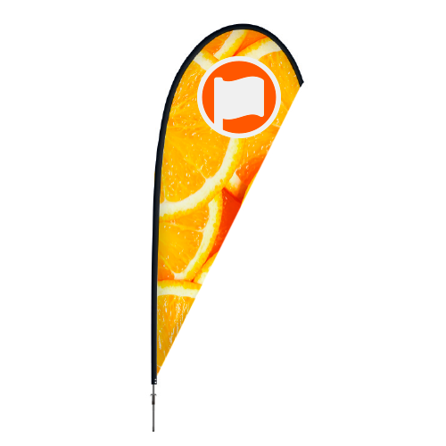 Beachflag Druppel Large