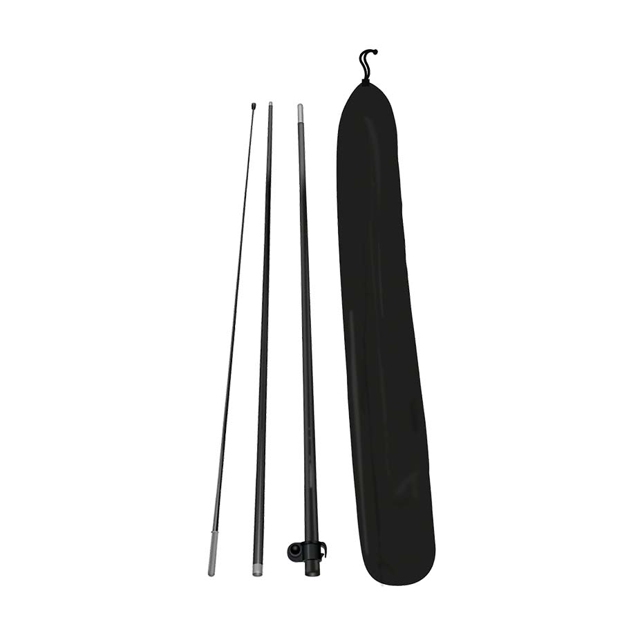 Beachflag Recht Aluminium S