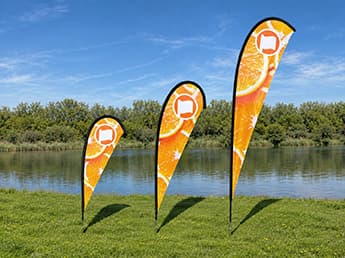 Beachflags Druppel