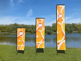 Beachflags Square