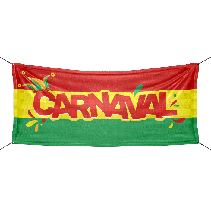 Carnaval spandoek