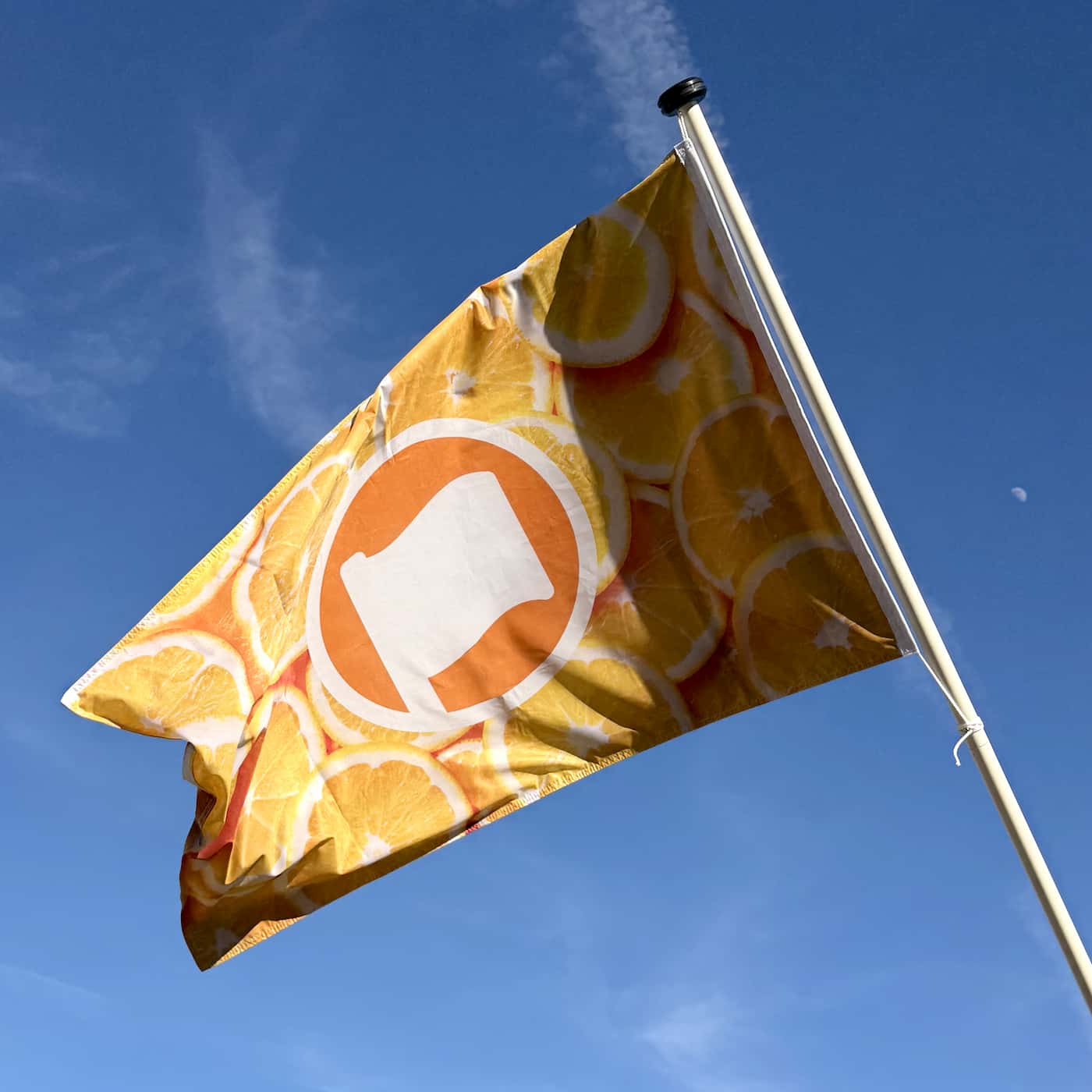 Vlag 100x70cm dubbelzijdig