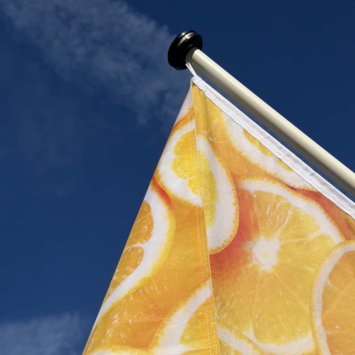 Vlag 100x70cm dubbelzijdig