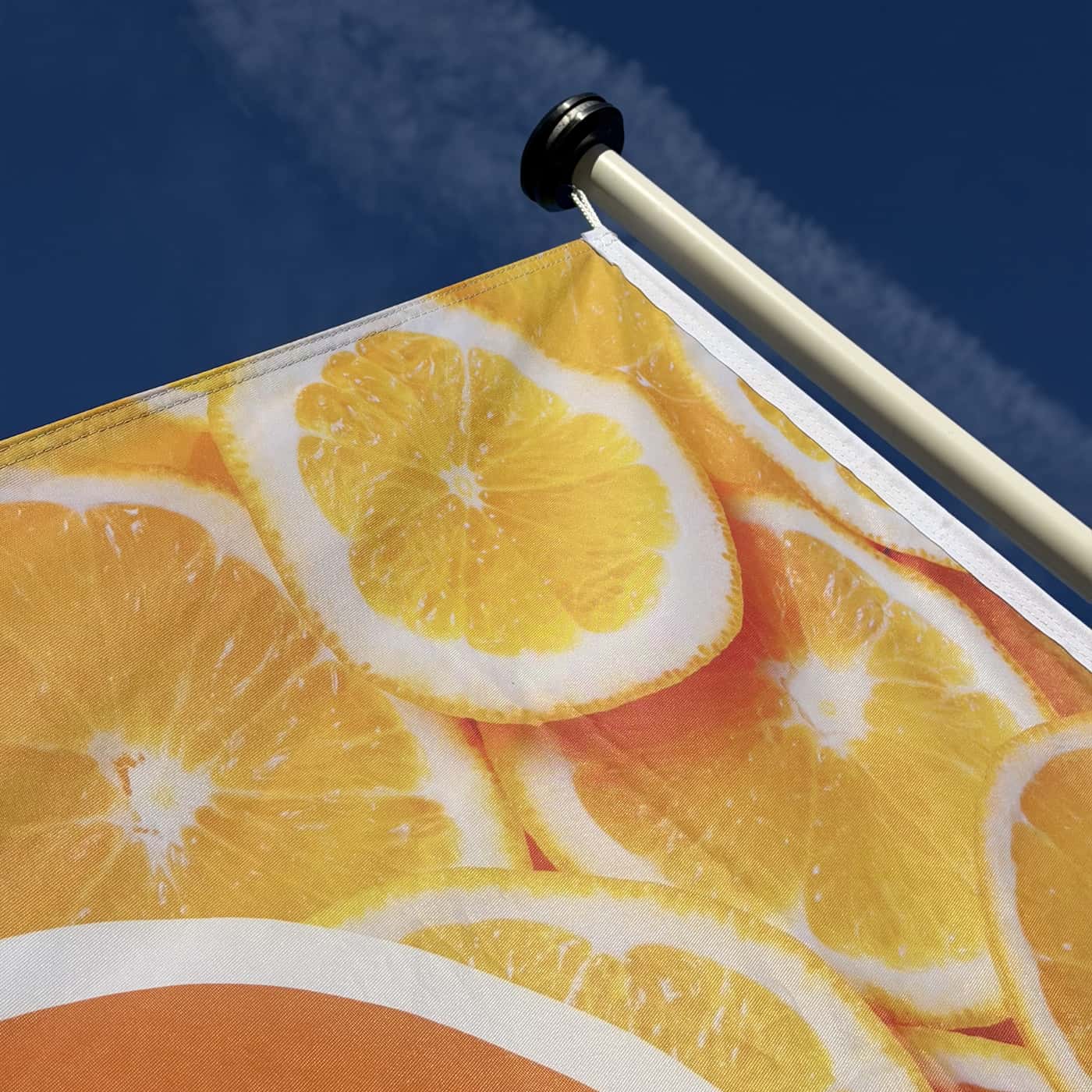 Vlag 100x70cm dubbelzijdig