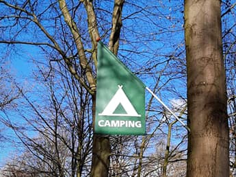 Kioskvlaggen dubbelzijdig
