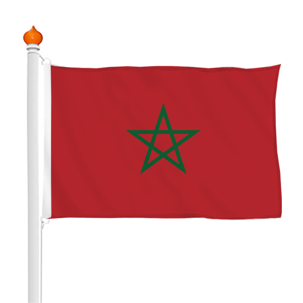 vlag Marokko
