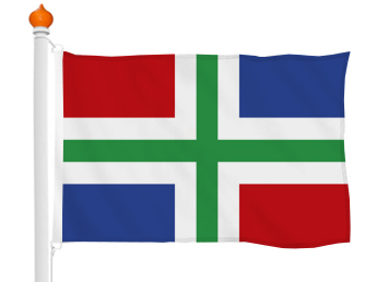 vlag Groningen