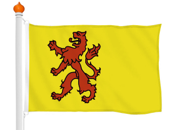 vlag Zuid Holland