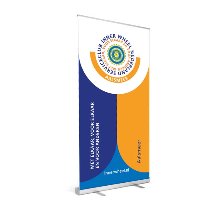 Inner Wheel Nederland - Rol banner